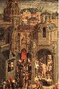 MEMLING, Hans Scenes from the Passion of Christ (detail) sg Sweden oil painting artist
